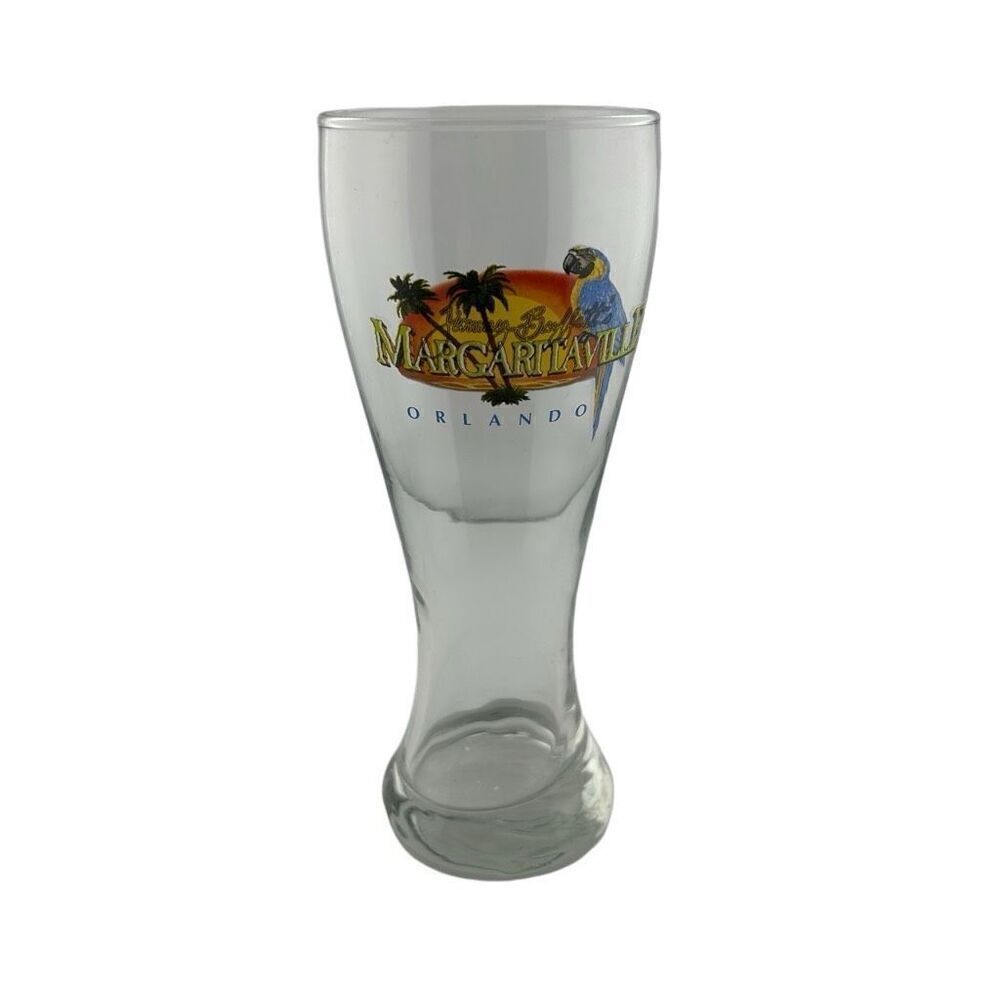 Jimmy Buffets Margaritaville Orlando FL Beer Pilsner Glass